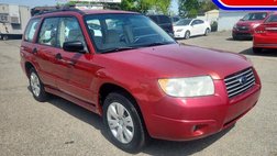 2008 Subaru Forester 2.5 X