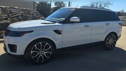 2021 Land Rover Range Rover Sport HSE Silver Edition