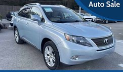 2010 Lexus RX 450h Base