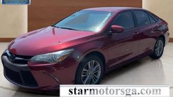 2016 Toyota Camry SE