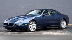 2002 Maserati Coupe Cambiocorsa