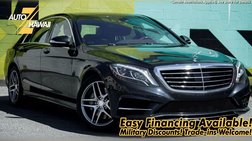 2014 Mercedes-Benz S-Class S 550