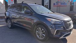 2017 Hyundai Santa Fe SE