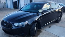 2016 Ford Taurus Police Interceptor
