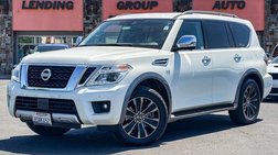 2018 Nissan Armada Platinum