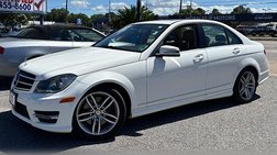 2014 Mercedes-Benz C-Class C 300