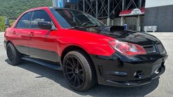 2006 Subaru Impreza WRX WRX