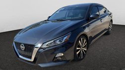 2020 Nissan Altima 2.0 Platinum