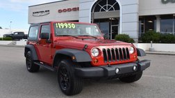 2013 Jeep Wrangler Sport