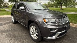 2015 Jeep Grand Cherokee Summit