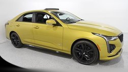 2026 Cadillac CT4-V Base