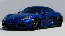 2025 Porsche 718 Cayman 