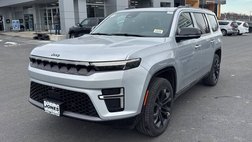 2026 Jeep Grand Wagoneer Summit Obsidian