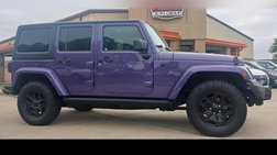 2016 Jeep Wrangler Unlimited Backcountry