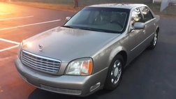 2002 Cadillac DeVille Base