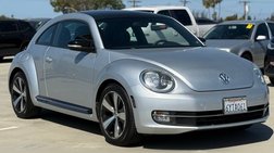 2012 Volkswagen Beetle Turbo