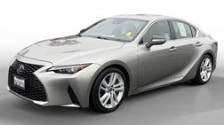 2021 Lexus IS 300 Base