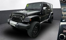 2012 Jeep Wrangler Unlimited Sahara