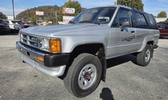 1989 Toyota 4Runner SR5 V6