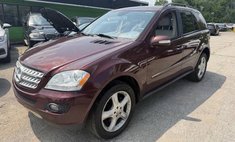 2008 Mercedes-Benz M-Class ML 350