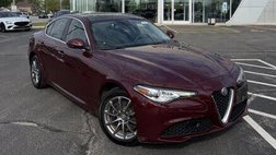 2018 Alfa Romeo Giulia AWD