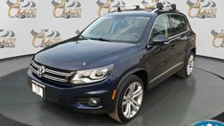 2012 Volkswagen Tiguan S 4Motion