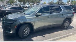 2022 Chevrolet Traverse LT Cloth