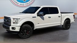 2015 Ford F-150 Platinum