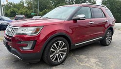 2016 Ford Explorer Platinum