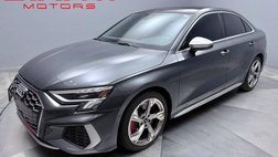 2023 Audi S3 2.0T quattro Premium Plus