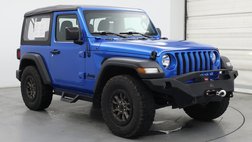 2022 Jeep Wrangler Sport