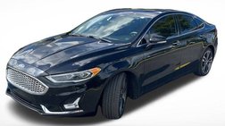 2019 Ford Fusion Titanium
