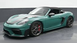 2024 Porsche 718 Boxster Spyder RS