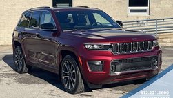 2024 Jeep Grand Cherokee Overland