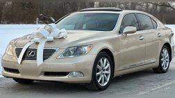 2007 Lexus LS 460 Base