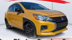 2024 Mitsubishi Mirage Black Edition