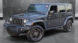2018 Jeep Wrangler JK Unlimited Sport