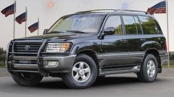 2000 Toyota Land Cruiser Base