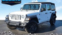 2021 Jeep Wrangler Unlimited Sport