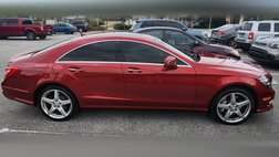 2014 Mercedes-Benz CLS-Class CLS 550