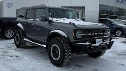 2023 Ford Bronco Outer Banks