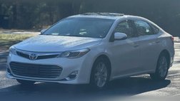 2013 Toyota Avalon XLE