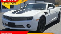 2012 Chevrolet Camaro LT
