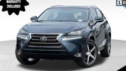 2015 Lexus NX 200t 200t FWD