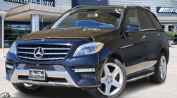 2015 Mercedes-Benz M-Class ML 400