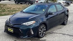 2017 Toyota Corolla SE