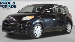 2012 Scion xD Base