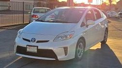 2012 Toyota Prius Two