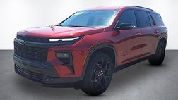 2024 Chevrolet Traverse RS