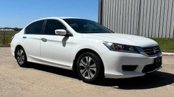 2013 Honda Accord LX